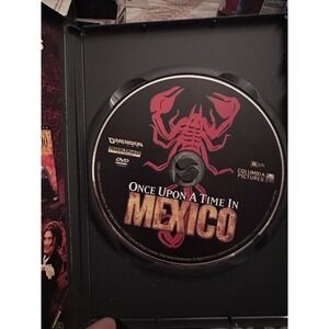 Once Upon a Time in Mexico (DVD)